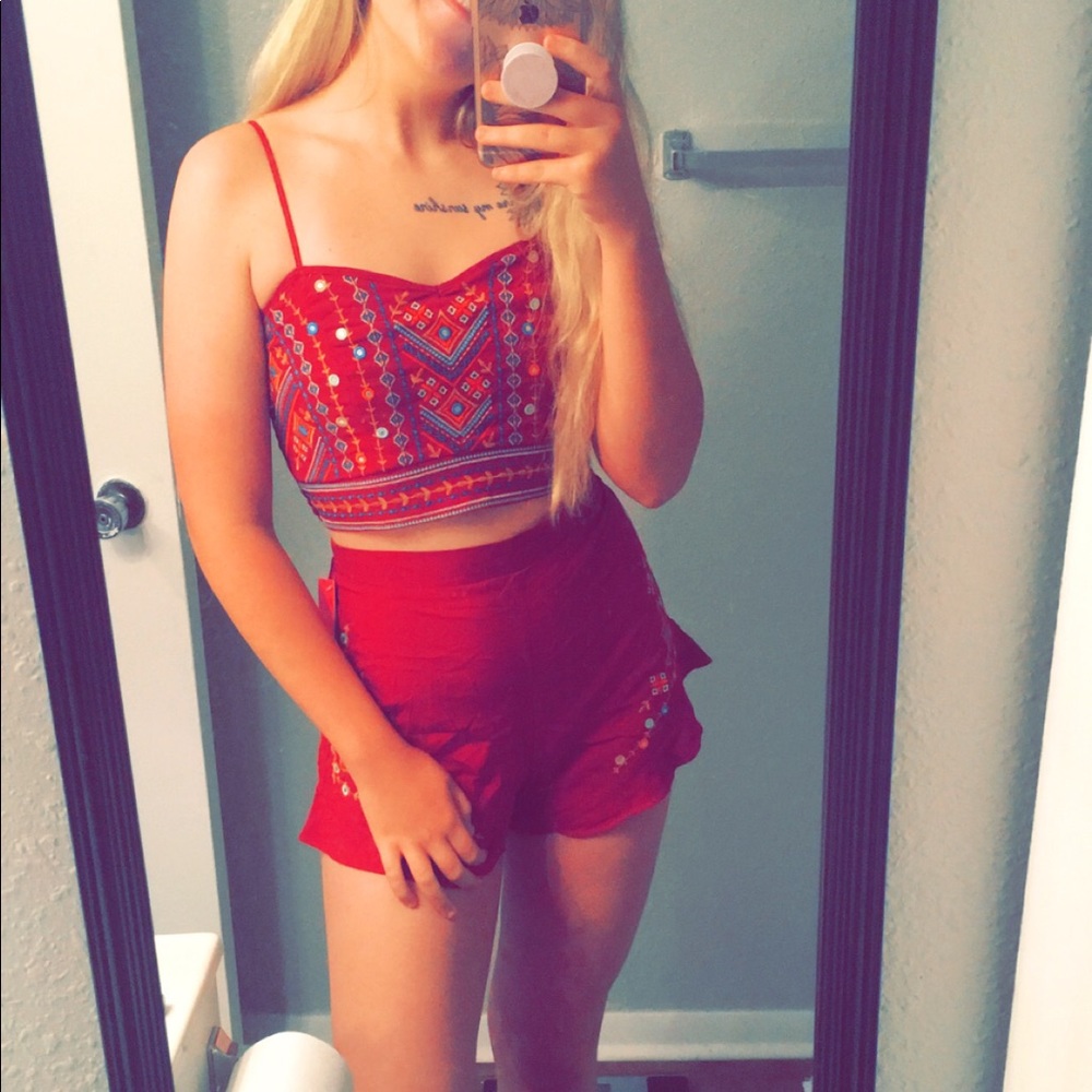 Two piece set